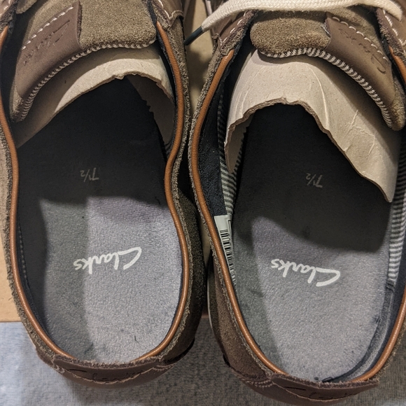 Clarks Neelix Vibe men's sz 7.5 - Picture 2 of 8